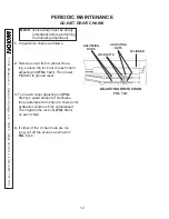 Предварительный просмотр 14 страницы Maxon Railgate RCM-1250C Maintenance Manual