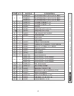 Предварительный просмотр 21 страницы Maxon Railgate RCM-1250C Maintenance Manual