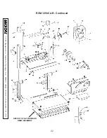 Предварительный просмотр 22 страницы Maxon Railgate RCM-1250C Maintenance Manual