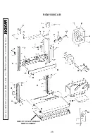 Предварительный просмотр 28 страницы Maxon Railgate RCM-1250C Maintenance Manual