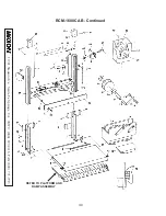 Предварительный просмотр 30 страницы Maxon Railgate RCM-1250C Maintenance Manual