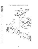 Предварительный просмотр 36 страницы Maxon Railgate RCM-1250C Maintenance Manual