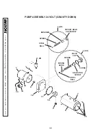 Предварительный просмотр 38 страницы Maxon Railgate RCM-1250C Maintenance Manual