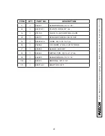 Предварительный просмотр 41 страницы Maxon Railgate RCM-1250C Maintenance Manual