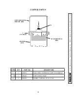 Предварительный просмотр 43 страницы Maxon Railgate RCM-1250C Maintenance Manual