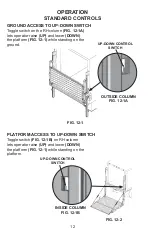 Предварительный просмотр 12 страницы Maxon Railift RC-2B Operation Manual