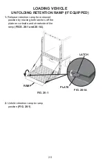 Предварительный просмотр 20 страницы Maxon Railift RC-2B Operation Manual