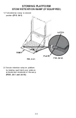 Предварительный просмотр 24 страницы Maxon Railift RC-2B Operation Manual