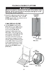 Предварительный просмотр 25 страницы Maxon Railift RC-2B Operation Manual