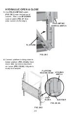 Предварительный просмотр 26 страницы Maxon Railift RC-2B Operation Manual