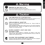 Preview for 3 page of Maxon RCP660 User Manual