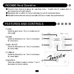 Preview for 4 page of Maxon RCP660 User Manual