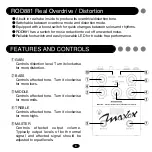 Preview for 8 page of Maxon RCP660 User Manual