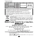 Preview for 16 page of Maxon RCP660 User Manual