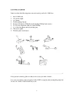 Preview for 2 page of Maxon SAU-1900E User Manual