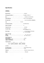 Preview for 3 page of Maxon SD-17OEX Series User Instruction Manual