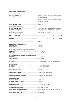 Preview for 5 page of Maxon SD-17OEX Series User Instruction Manual