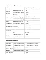 Preview for 5 page of Maxon SD-274 User Manual