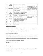 Preview for 8 page of Maxon SD-274 User Manual