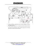 Preview for 2 page of Maxon SD170EX Series Quick Start Manual