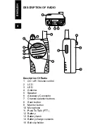 Предварительный просмотр 6 страницы Maxon SL100 User Manual