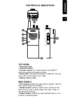 Предварительный просмотр 9 страницы Maxon sl55 User Manual