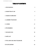 Preview for 2 page of Maxon SL7000 Operational Description