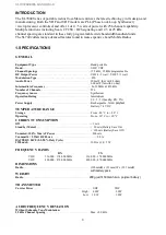 Preview for 3 page of Maxon SL7000 Operational Description