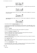 Preview for 28 page of Maxon SL7000 Operational Description