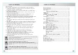 Preview for 2 page of Maxon SM-2000E Series User Manual