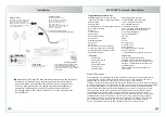 Preview for 4 page of Maxon SM-2000E Series User Manual