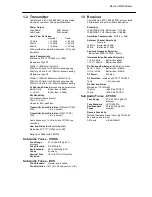 Preview for 8 page of Maxon SM5102 Service Manual