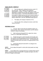 Preview for 3 page of Maxon SMX-4150 Operator'S Manual