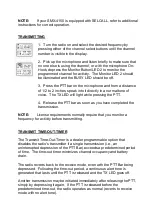 Preview for 4 page of Maxon SMX-4150 Operator'S Manual