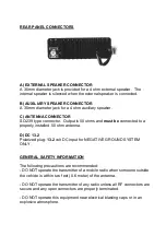 Preview for 7 page of Maxon SMX-4150 Operator'S Manual