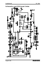 Предварительный просмотр 32 страницы Maxon SP-1102 Service Manual