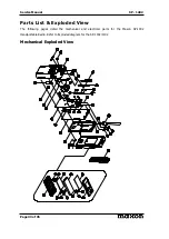 Предварительный просмотр 33 страницы Maxon SP-1102 Service Manual