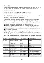 Preview for 12 page of Maxon SP-120 Series Operating Instructions Manual