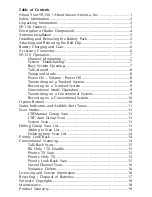 Preview for 2 page of Maxon SP-150 Series Operating Instructions Manual