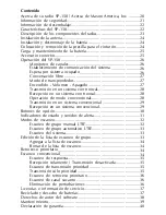 Preview for 3 page of Maxon SP-150 Series Operating Instructions Manual