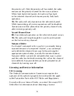 Preview for 21 page of Maxon SP-150 Series Operating Instructions Manual