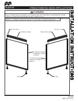 Maxon Surpass Installation Instructions Manual предпросмотр