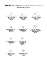 Preview for 2 page of Maxon T-181 Instructions Manual