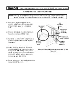 Preview for 11 page of Maxon T-181 Instructions Manual