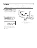 Preview for 13 page of Maxon T-181 Instructions Manual