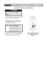 Preview for 16 page of Maxon T-181 Instructions Manual