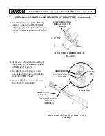 Preview for 22 page of Maxon T-181 Instructions Manual