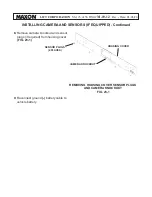 Preview for 23 page of Maxon T-181 Instructions Manual