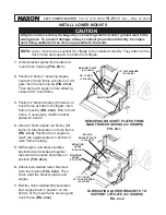 Preview for 24 page of Maxon T-181 Instructions Manual