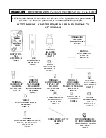 Preview for 32 page of Maxon T-181 Instructions Manual